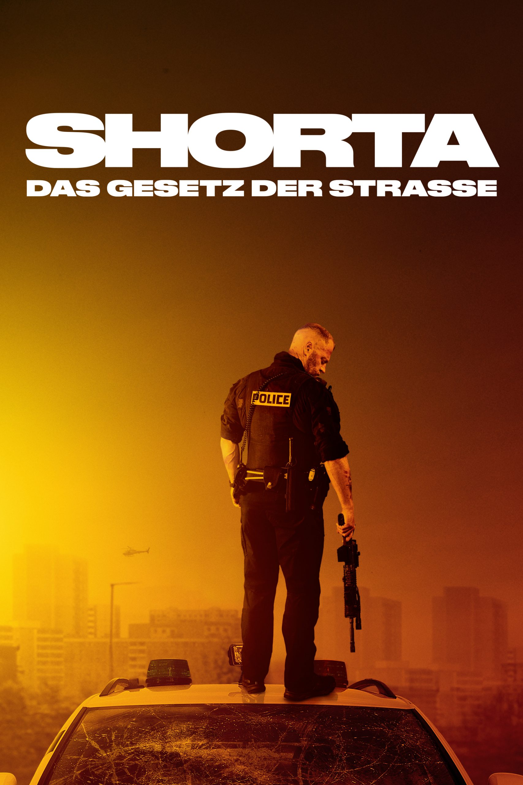 SHORTA – DAS GESETZ DER STRASSE AB 27. Mai 2021 als Blu-ray