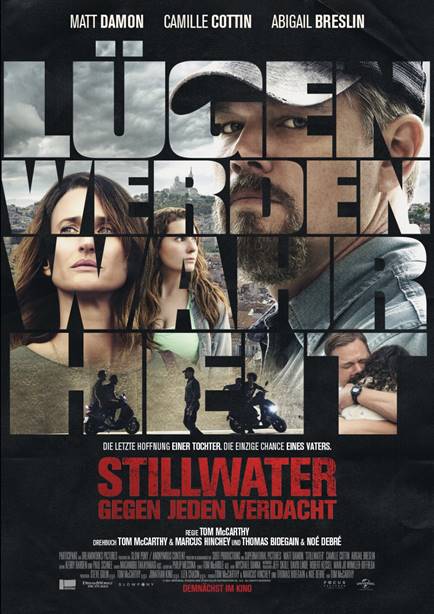 Stillwater Trailer | Matt Damon versucht seine Tochter zu Retten