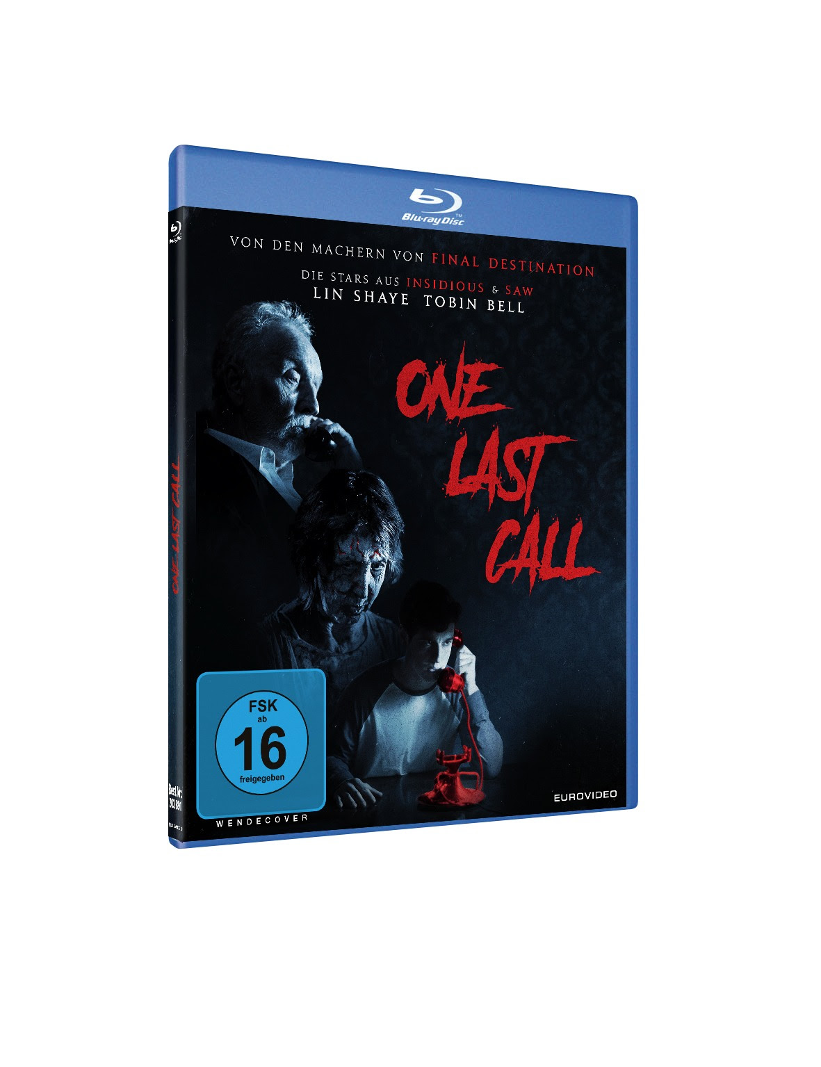 ONE LAST CALL | Ab 17. Juni 2021 als DVD, Blu-ray & digital erhältlich