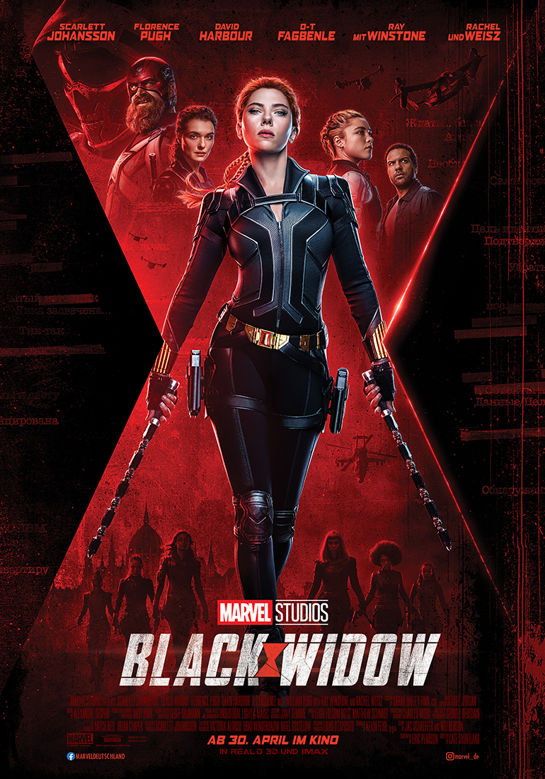 Film Kritik | Black Widow hat mehr Filme verdient