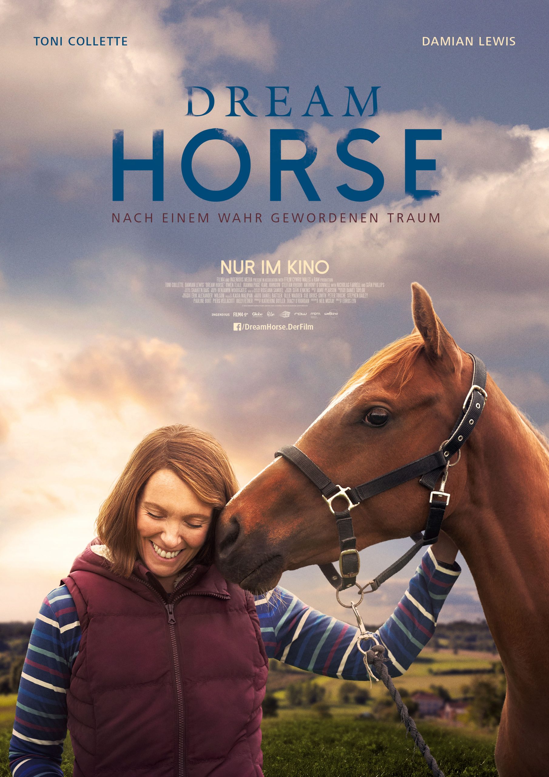 Filmplakat Dream Horse mit Tony Collette