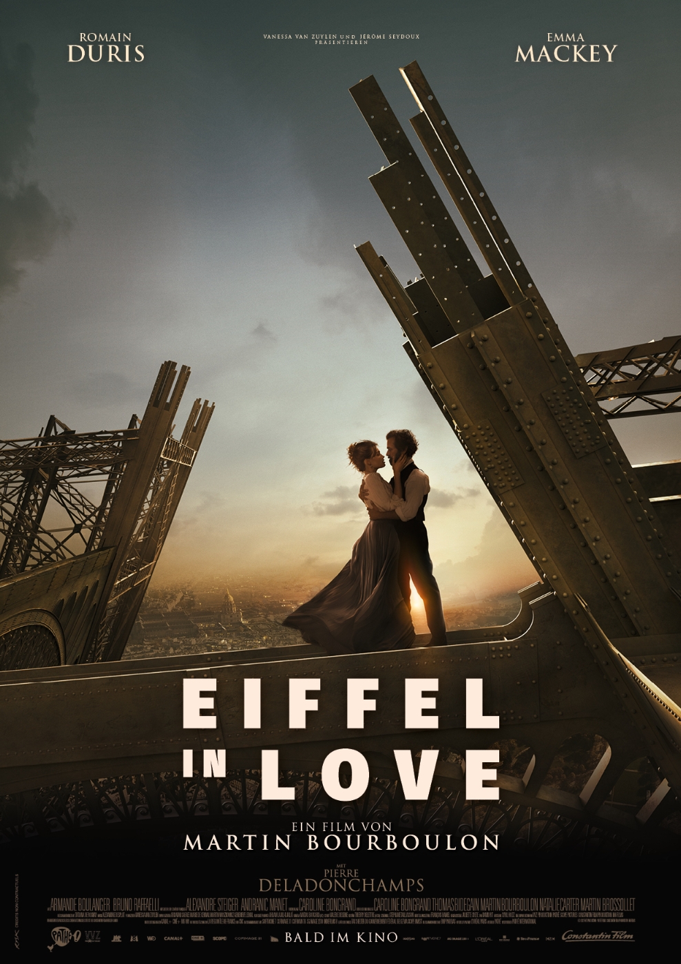 Trailer zu EIFFEL IN LOVE | Ab 16. September im Kino