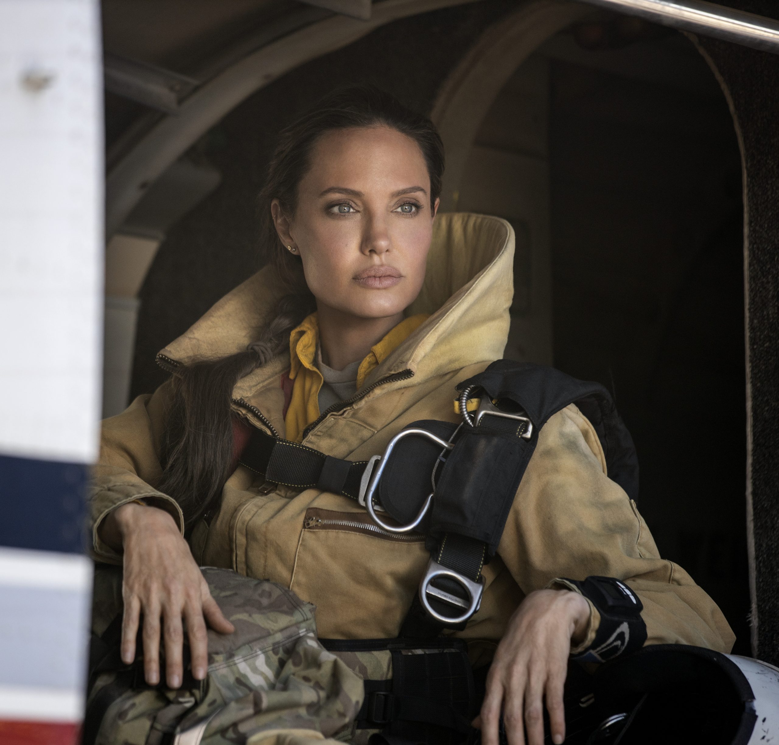 ANGELINA JOLIE als Hannah in New Line Cinema’s thriller “THOSE WHO WISH ME DEAD