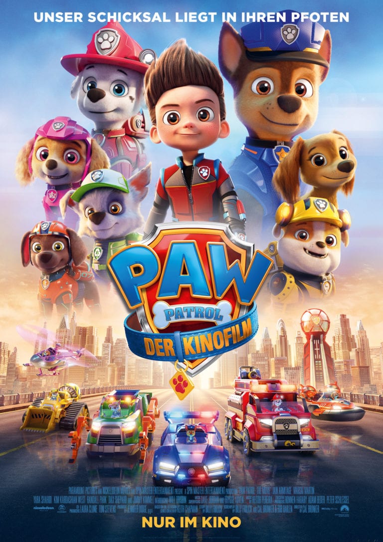 Paw Patrol Film Trailer Deutsch