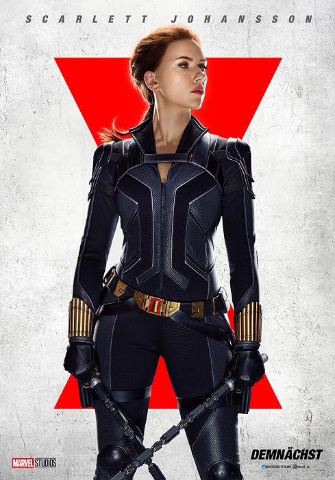 Scarlett Johannsson als Black Widow