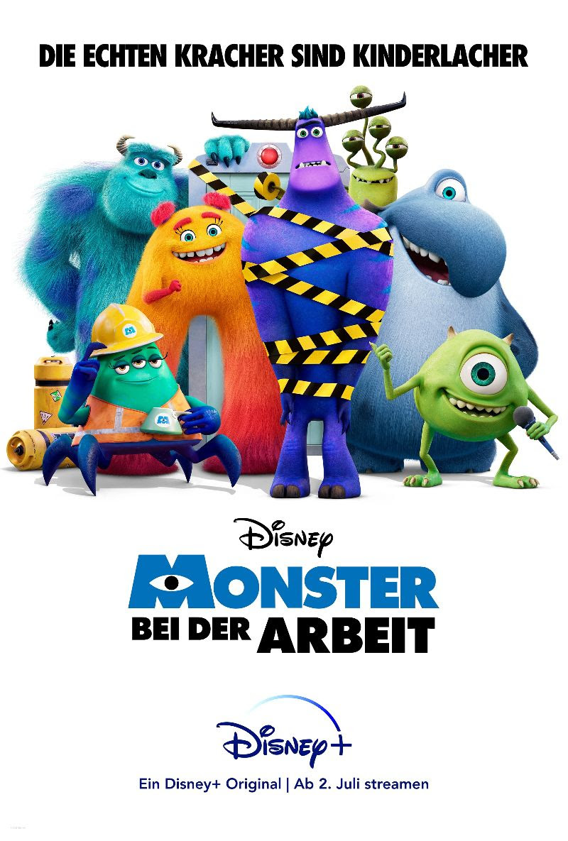 Der Trailer zum Disney+ Original „Monster bei der Arbeit“ – Ab 7. Juli exklusiv auf Disney+