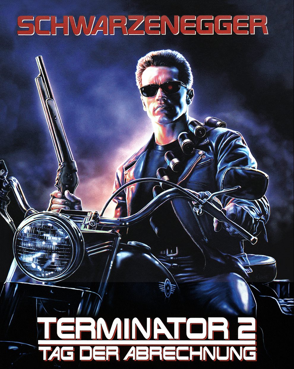 Terminator 2 Filmposter