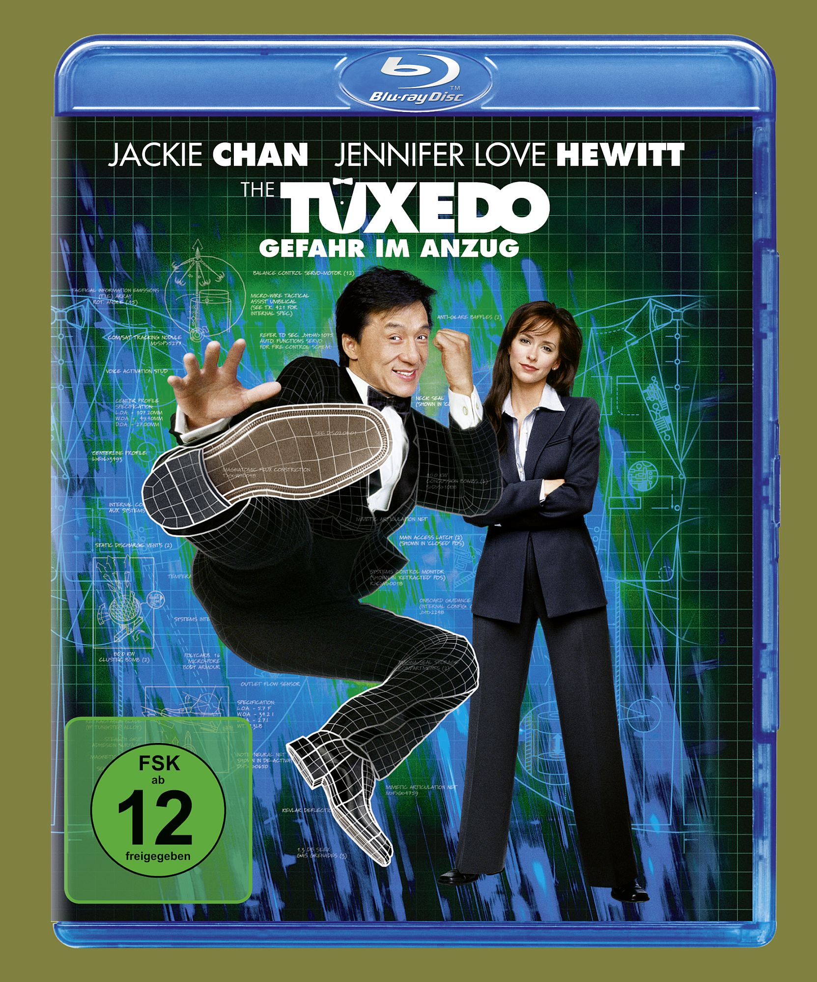 Jackie Chan in THE TUXEDO – GEFAHR IM ANZUG erstmals auf Blu-ray erhältlich