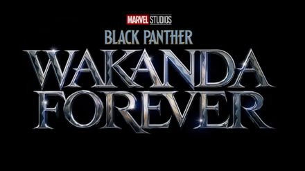 Wakanda Forever Schriftzug