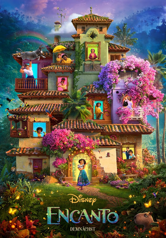 Erster Trailer zu Disney’s ENCANTO
