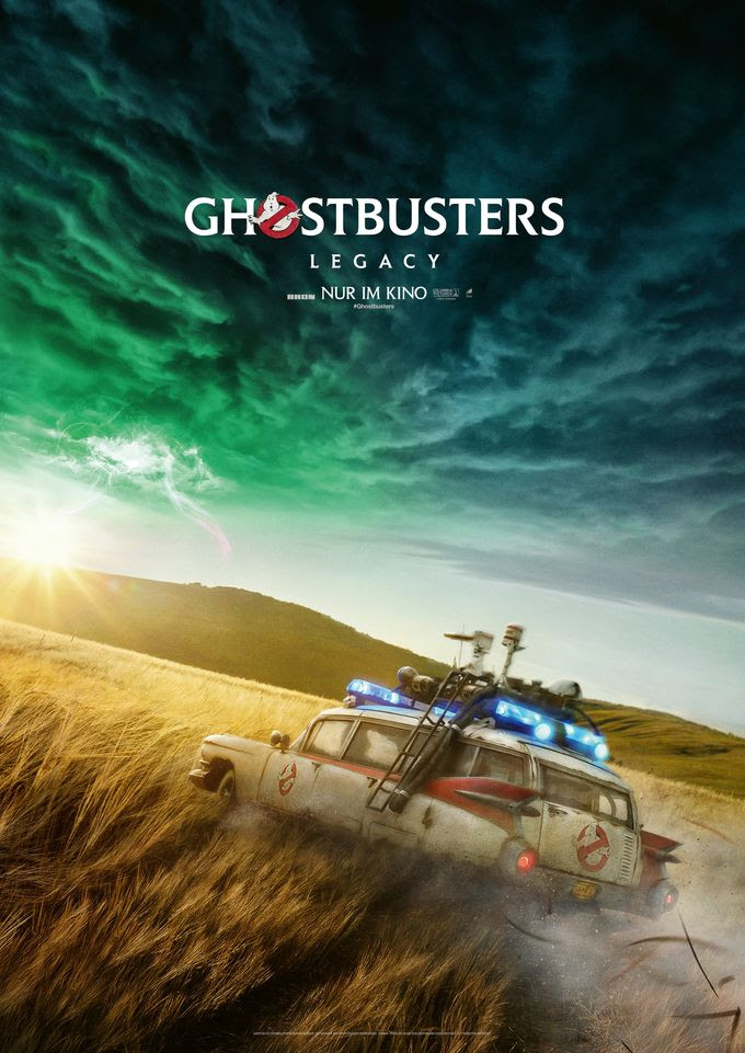 „Ghostbusters Legacy“: Der Finale Trailer
