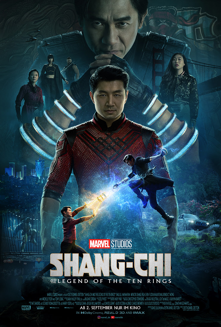 Poster zu Marvels Shang Chi
