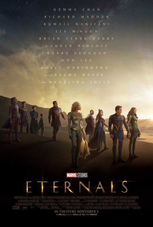 Poster zu Marvels Eternalss