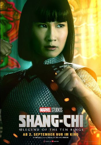 Xialing (Meng’er Zhang) in Shang Chi And The ten Rings
