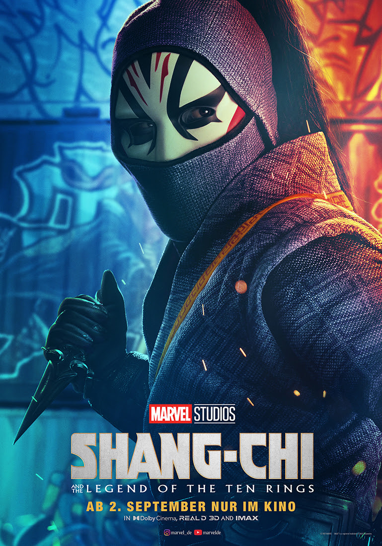 „Who is Who“ in SHANG-CHI AND THE LEGEND OF THE TEN RINGS