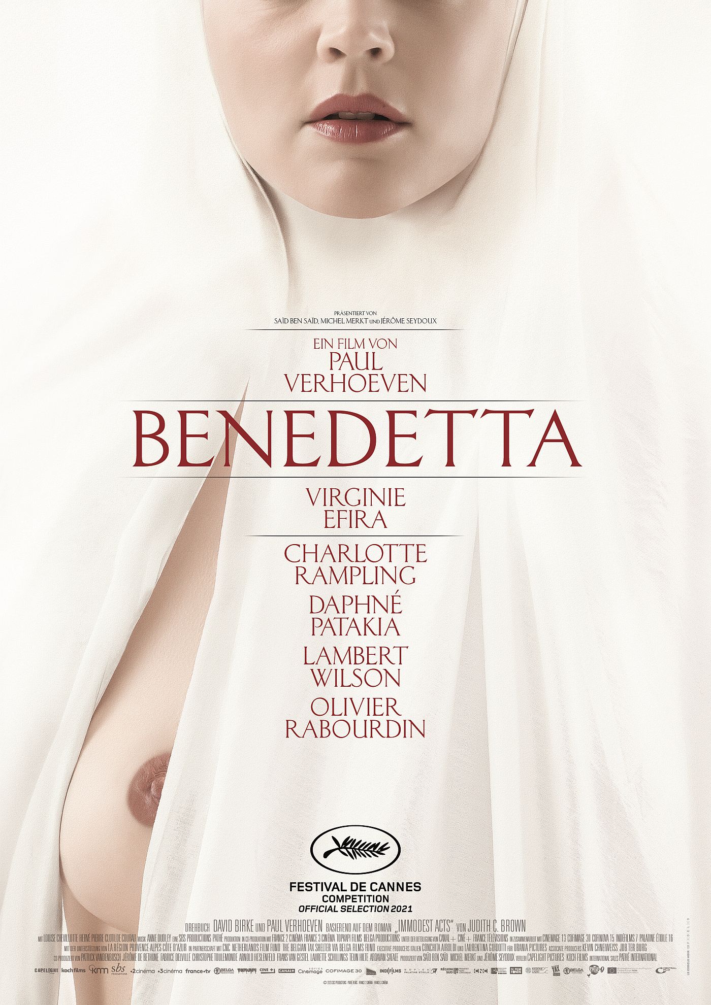 Film Kritik: „Benedetta“ ist eine Abrechnung mit der patriarchalisch organisierten Religion