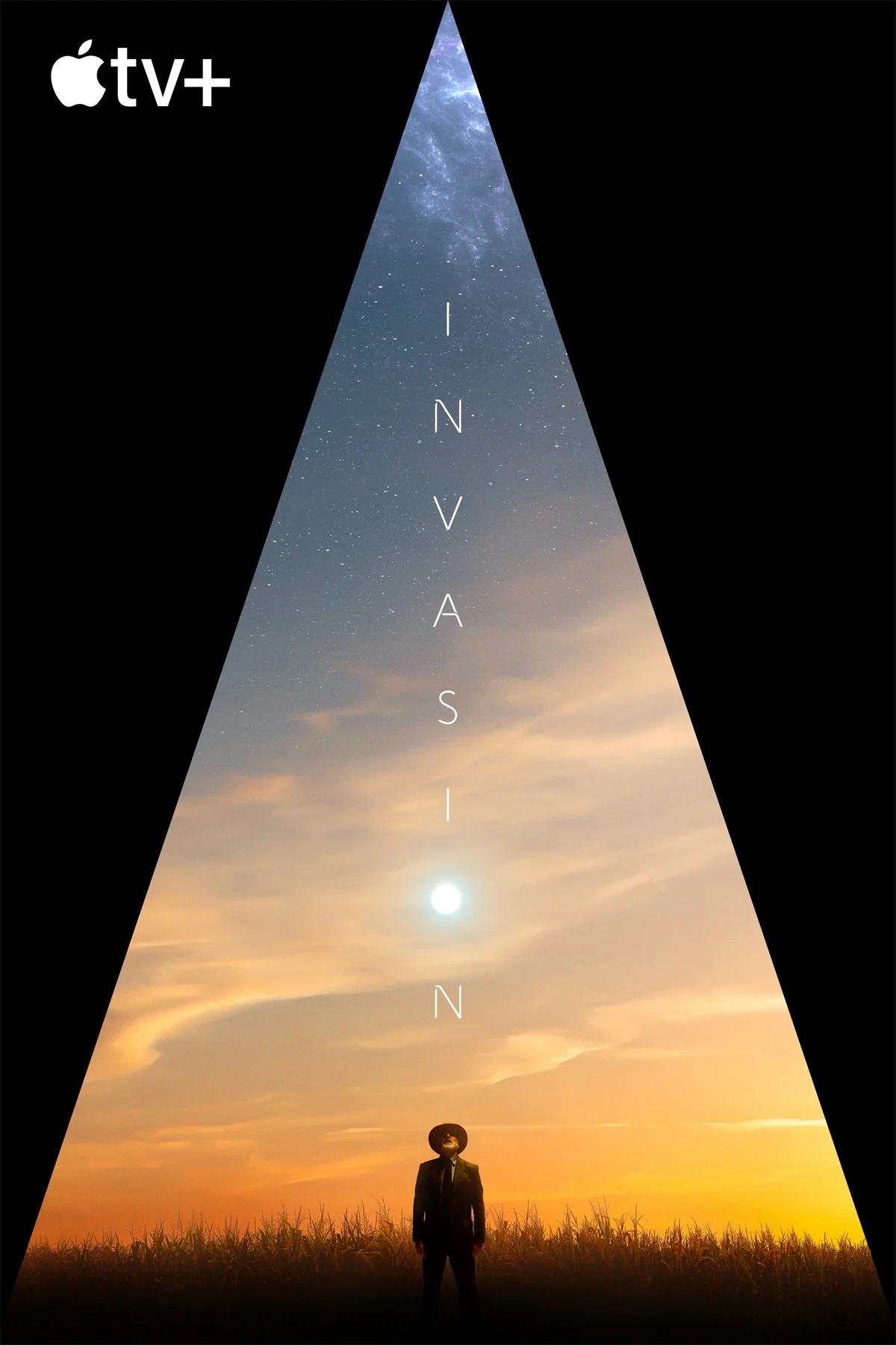 Poster zur neuen Serie auf Apple + - Invasion