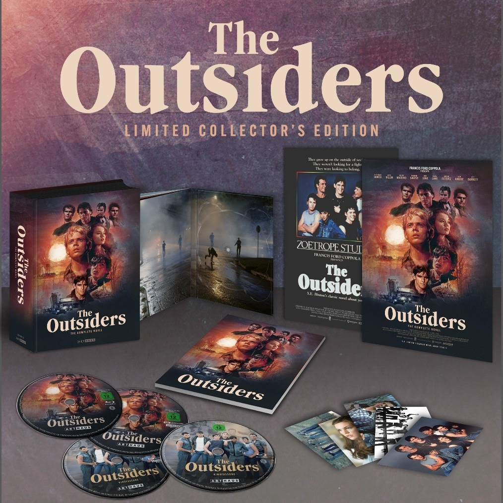 Blu ray Edition in 4k von The Outsiders