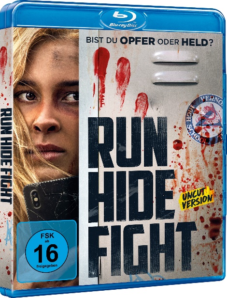 Run Hide Fight - Blu ray Cover