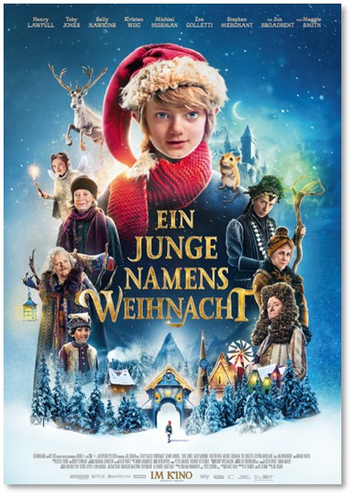 EIN JUNGE NAMENS WEIHNACHT | Trailer zum diesjährigen Weihnachts-Familienfilm