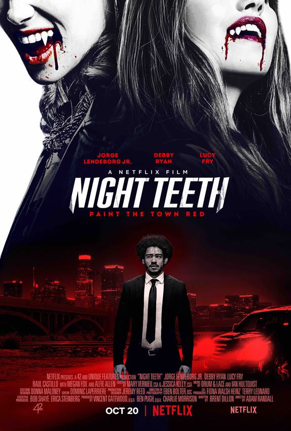 Poster zum Netflix Vampirfilm