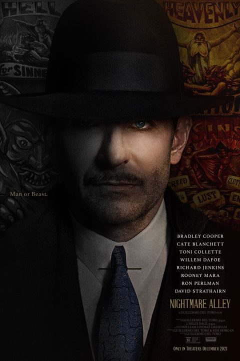 Deutscher Trailer zu „Nightmare Alley“ mit Bradley Cooper