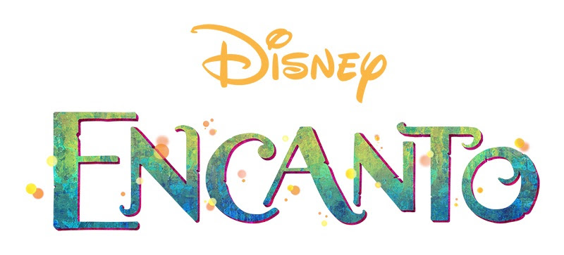 Encanto Disney Film Schriftzug