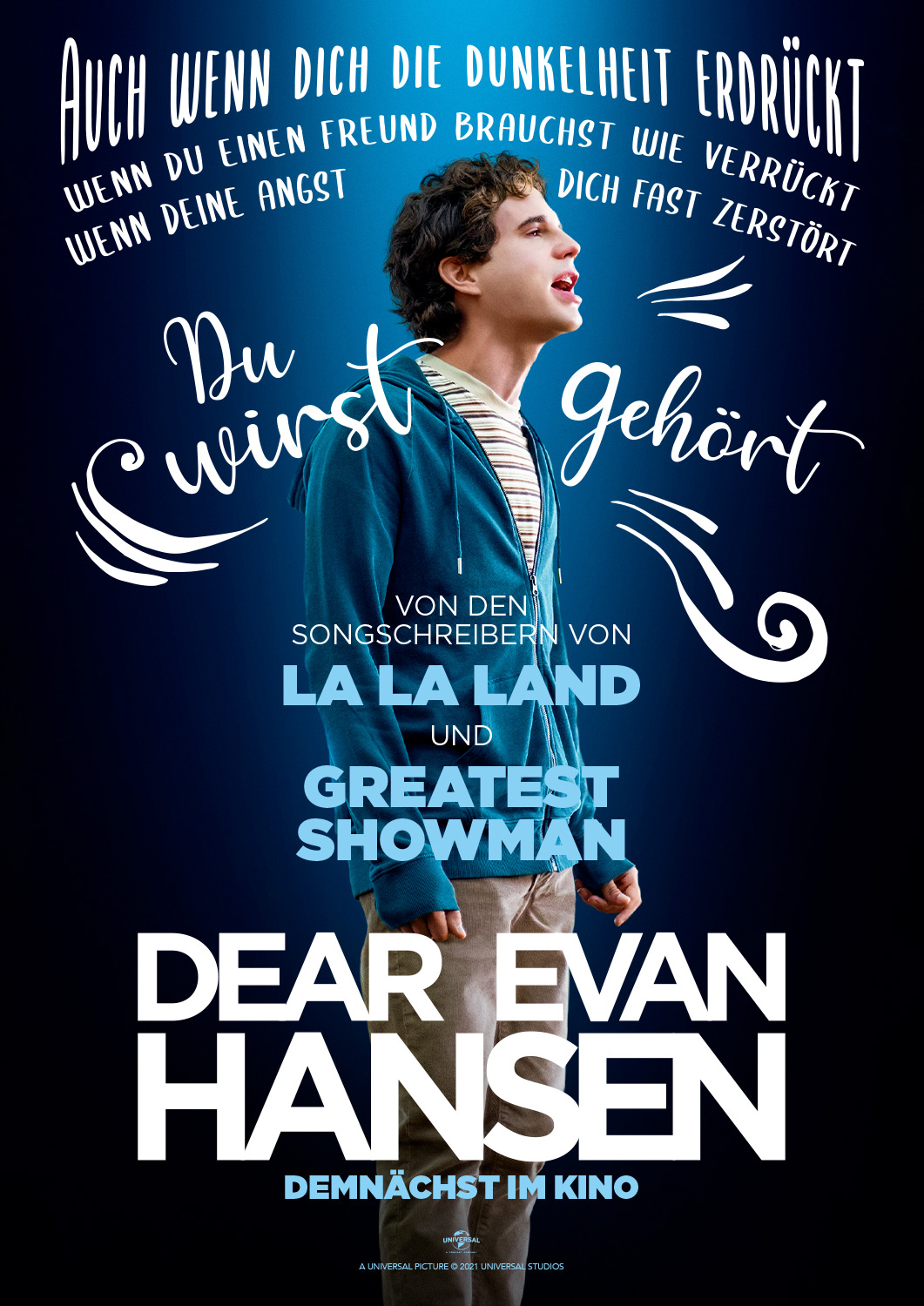 Dear Evan Hansen Film-Plakat