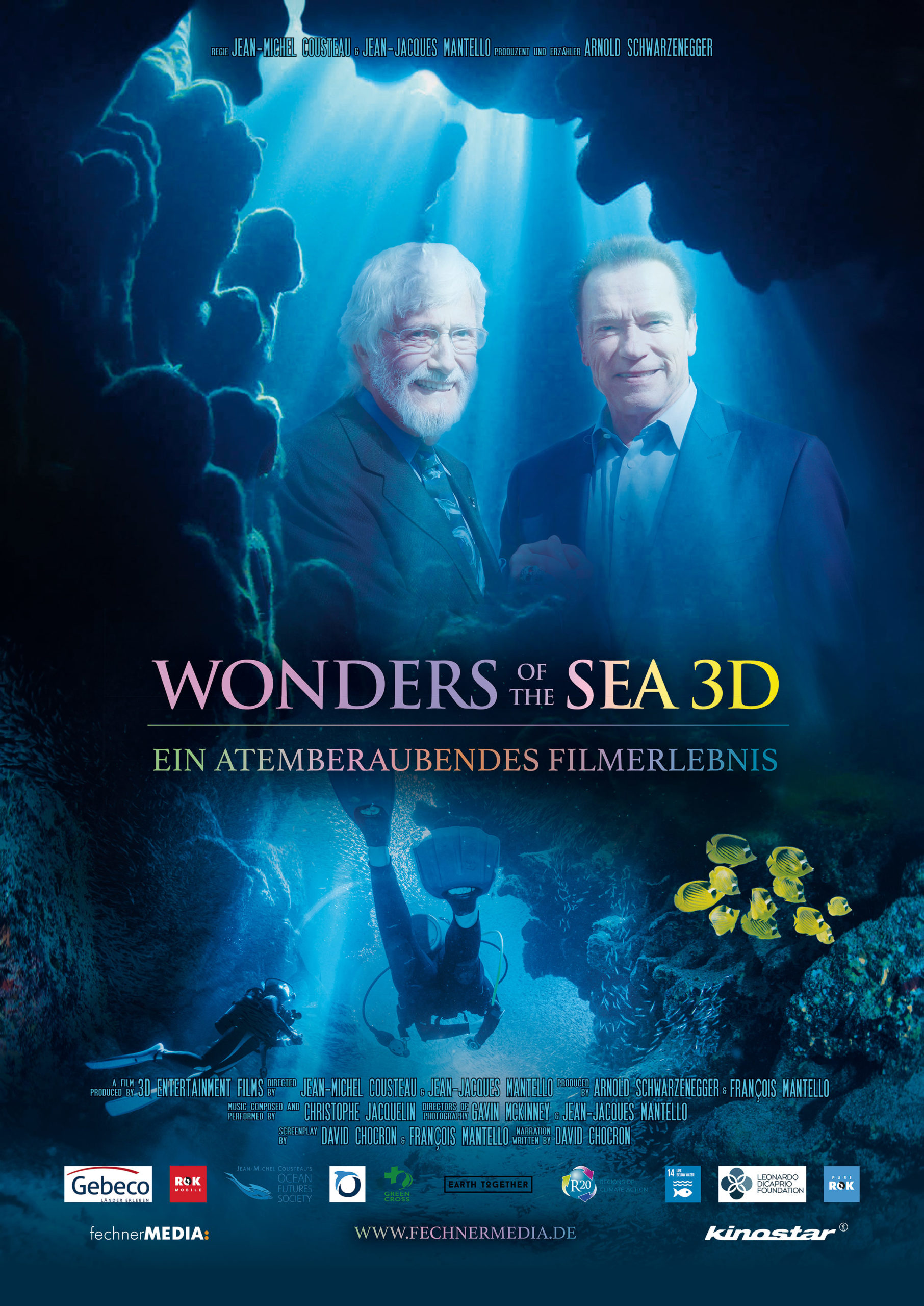 Wonder Of The Sea Poster
