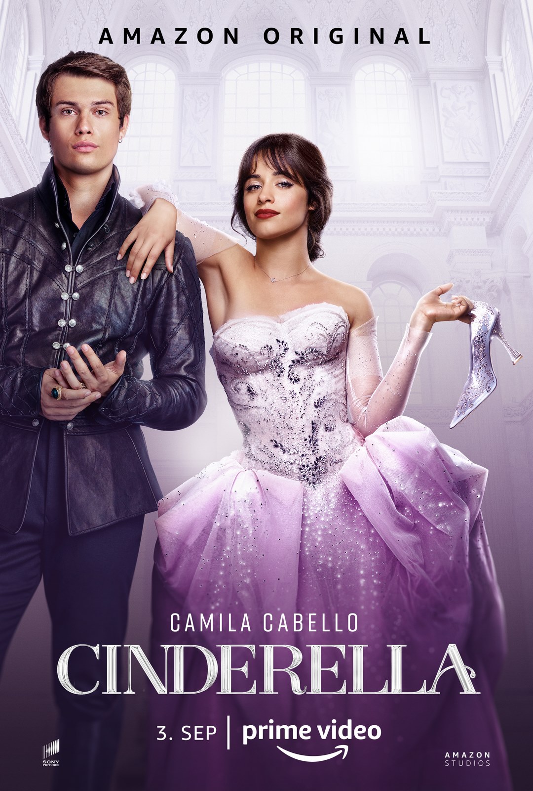 Camilla Cabello auf dem Filmplakat zu Cinderella