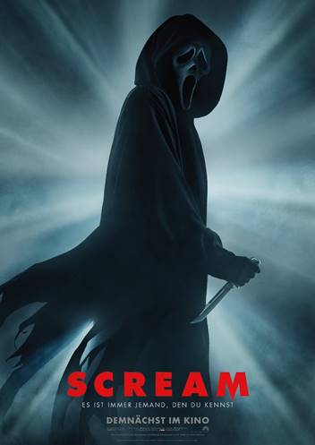Scream Poster - Killer mit der weißen Maske