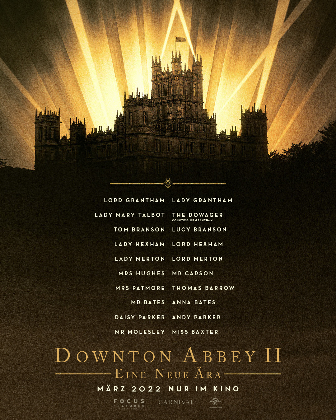Downtown Abbey Eine neue Ära Poster