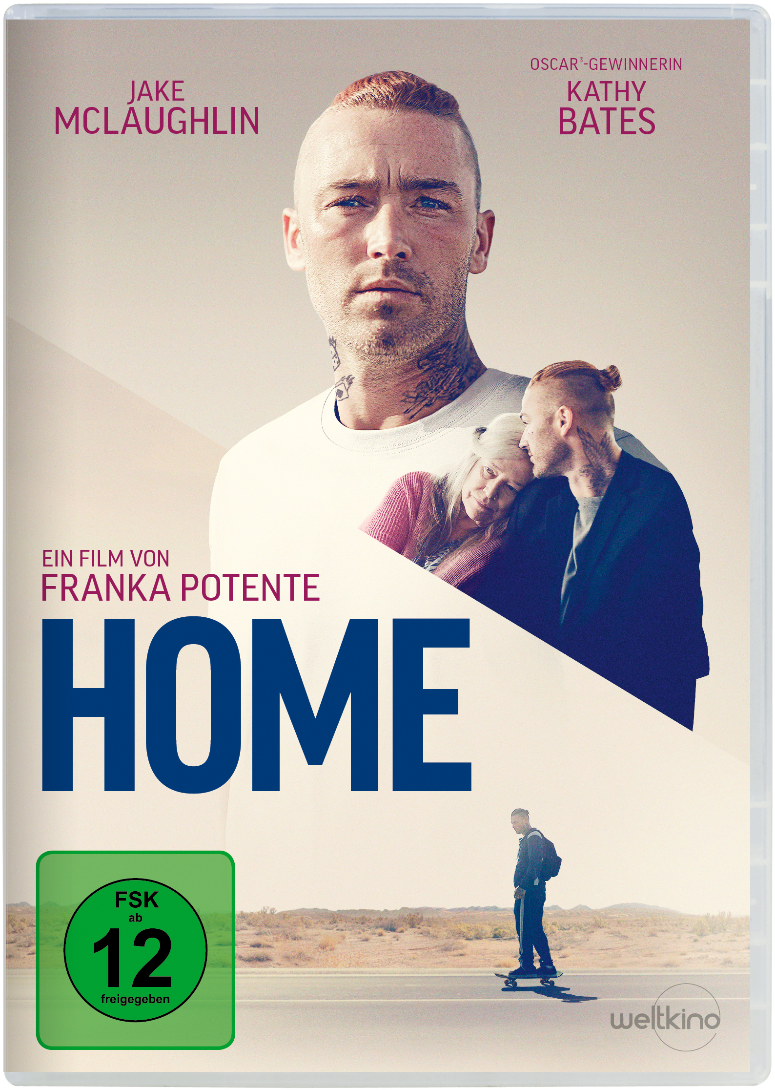 DVD Cover zum Film Home von Franka Potente