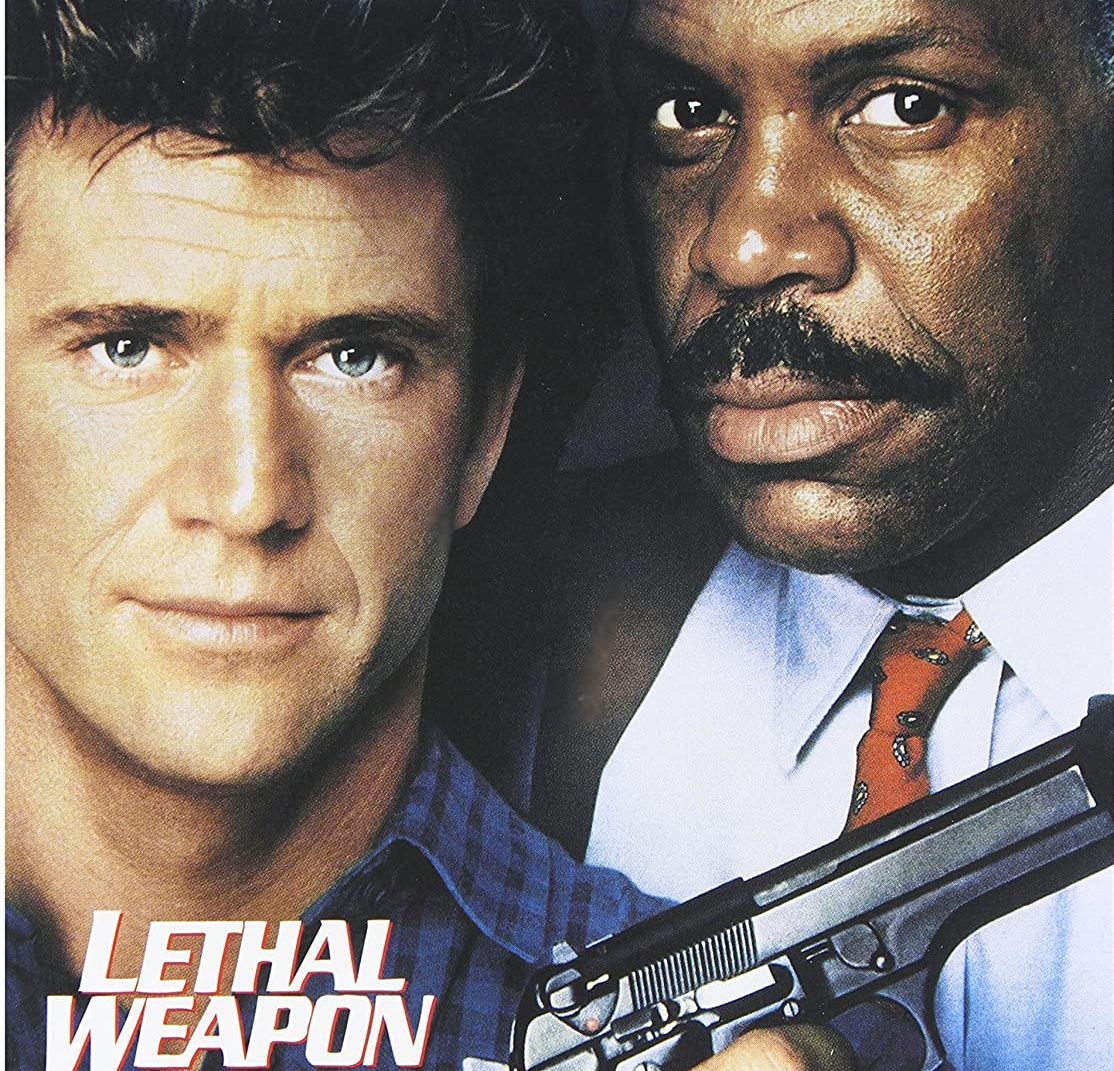 Blu-ray Cover Lethal Weapon 2 mit Mel Gibson und Danny Glover