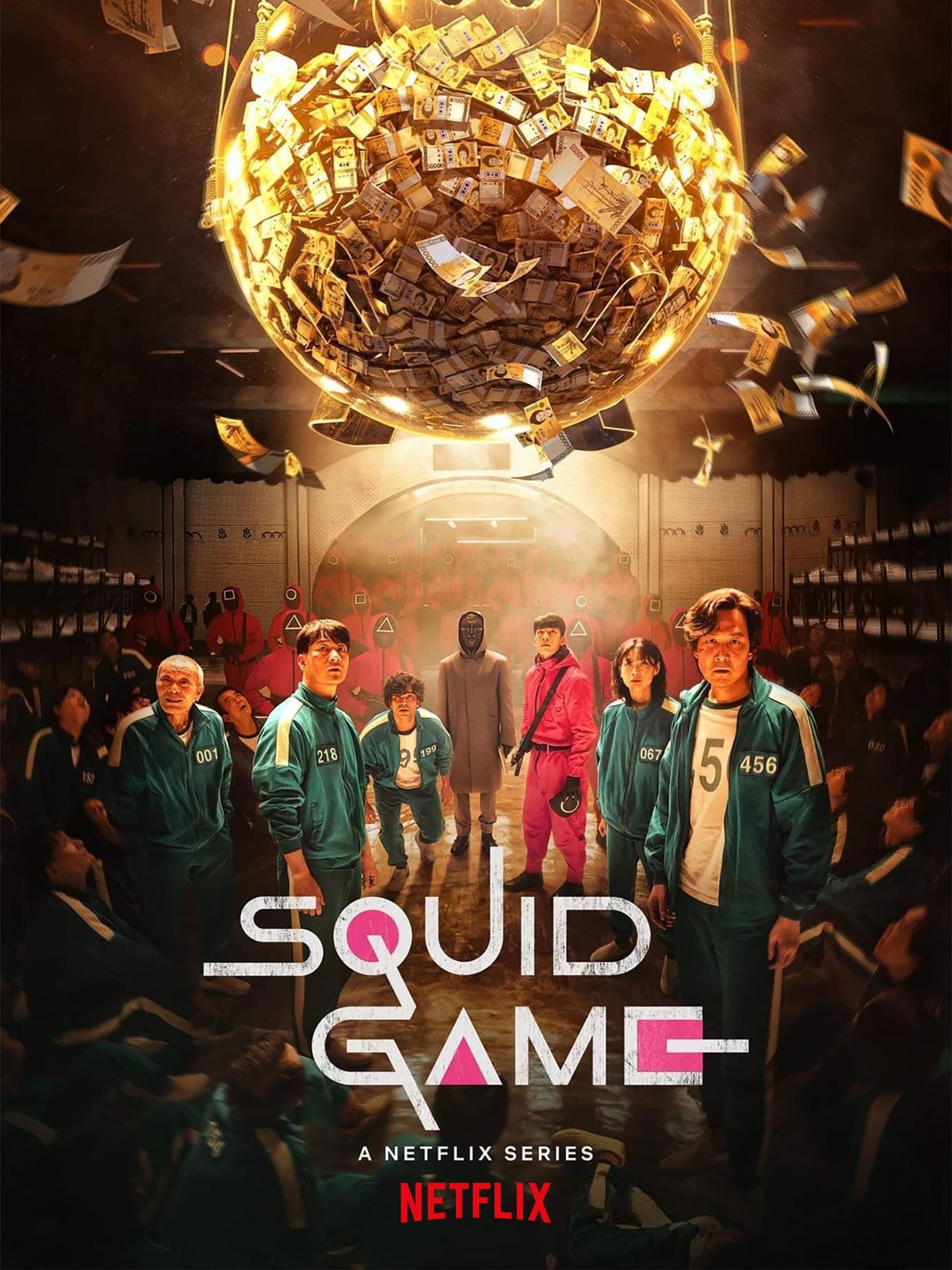 Poster zur Netflix Serie Squid Game