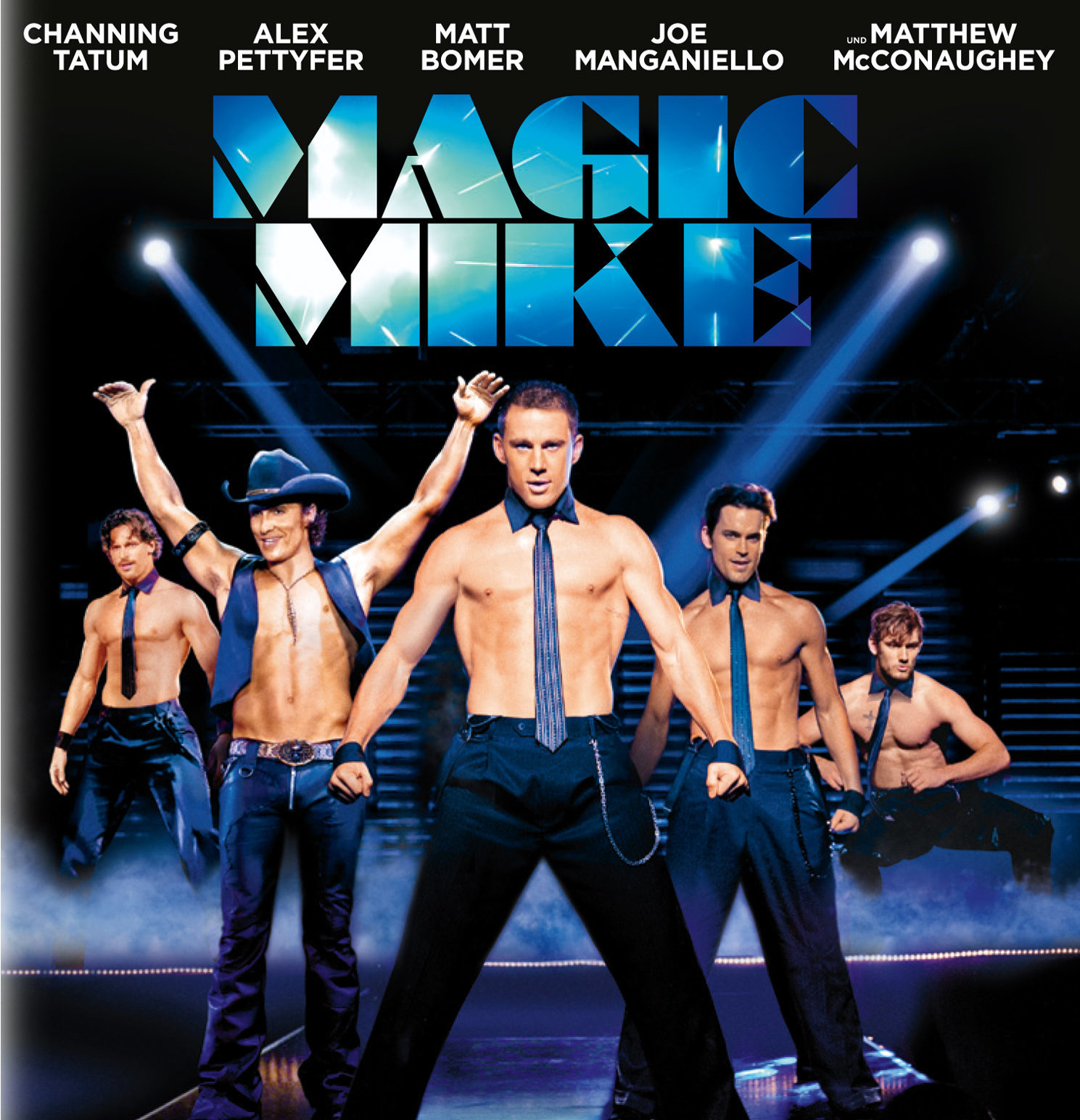 Erster Blick auf Channing Tatum und Salma Hayek in Magic Mike’s Last Dance