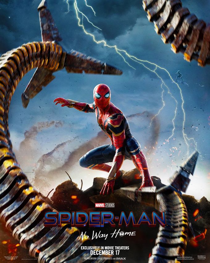 „Spider-Man: No Way Home“ bietet ein fulminantes Kinoerlebnis