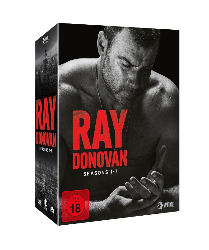 DVD Collection Box zur TV Serie Ray Donovan