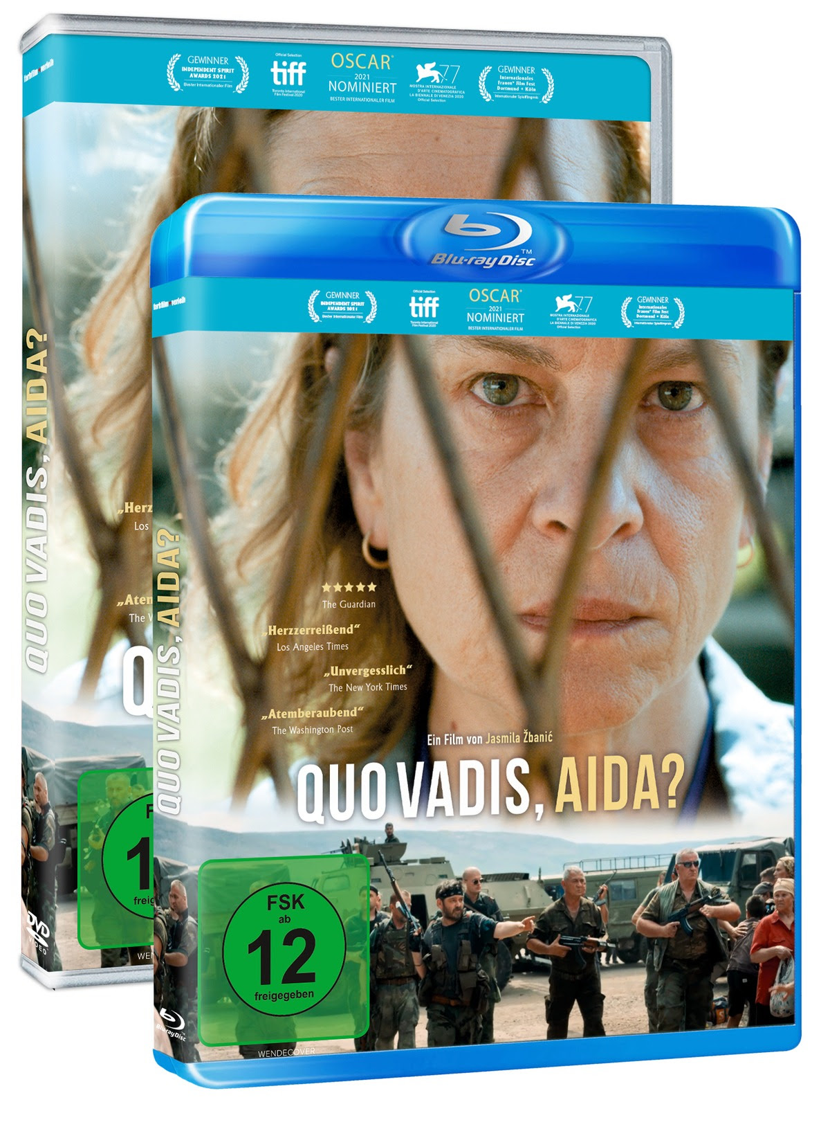 DVD und Blu-ray von Quo Vadis Aida