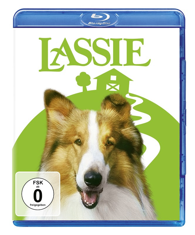 Lassie Blu-ray Cover