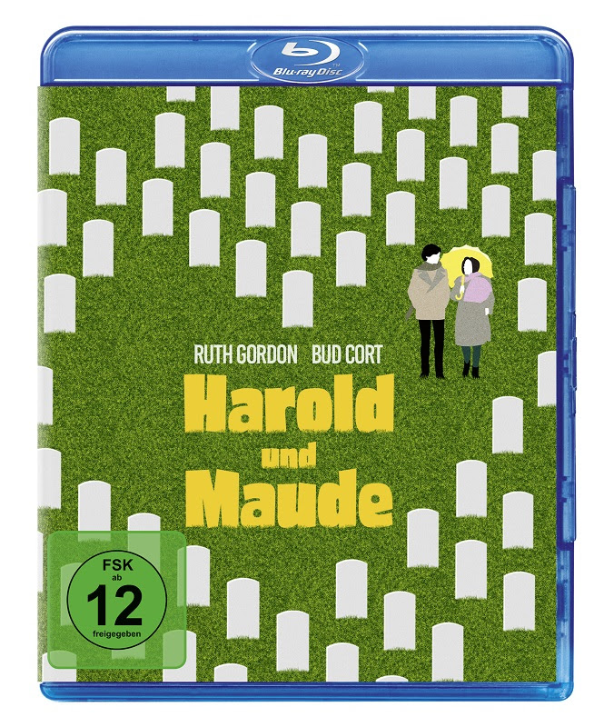 Harold und Maude Blu-ray Cover