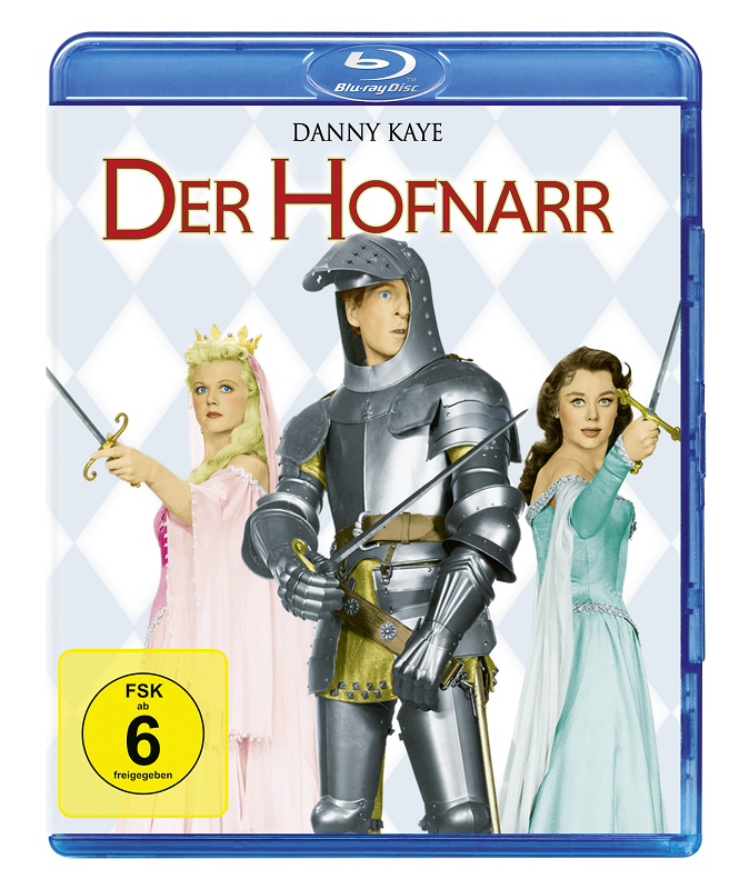 Der Hofnarr Blu-ray Cover