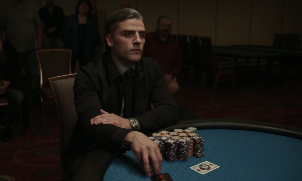 Oscar Isaac als William Tell in The Card Counter