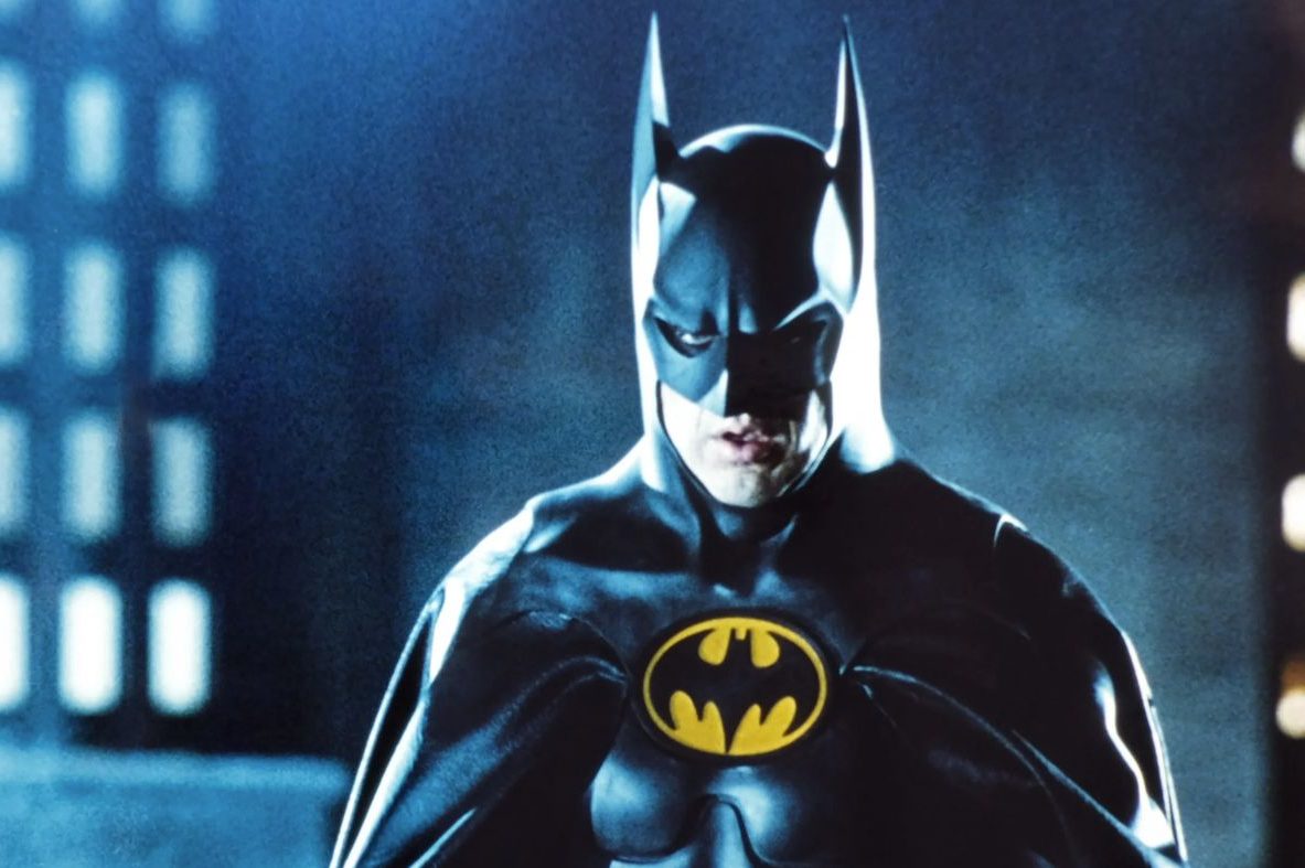 Miachael Keaton als Batman