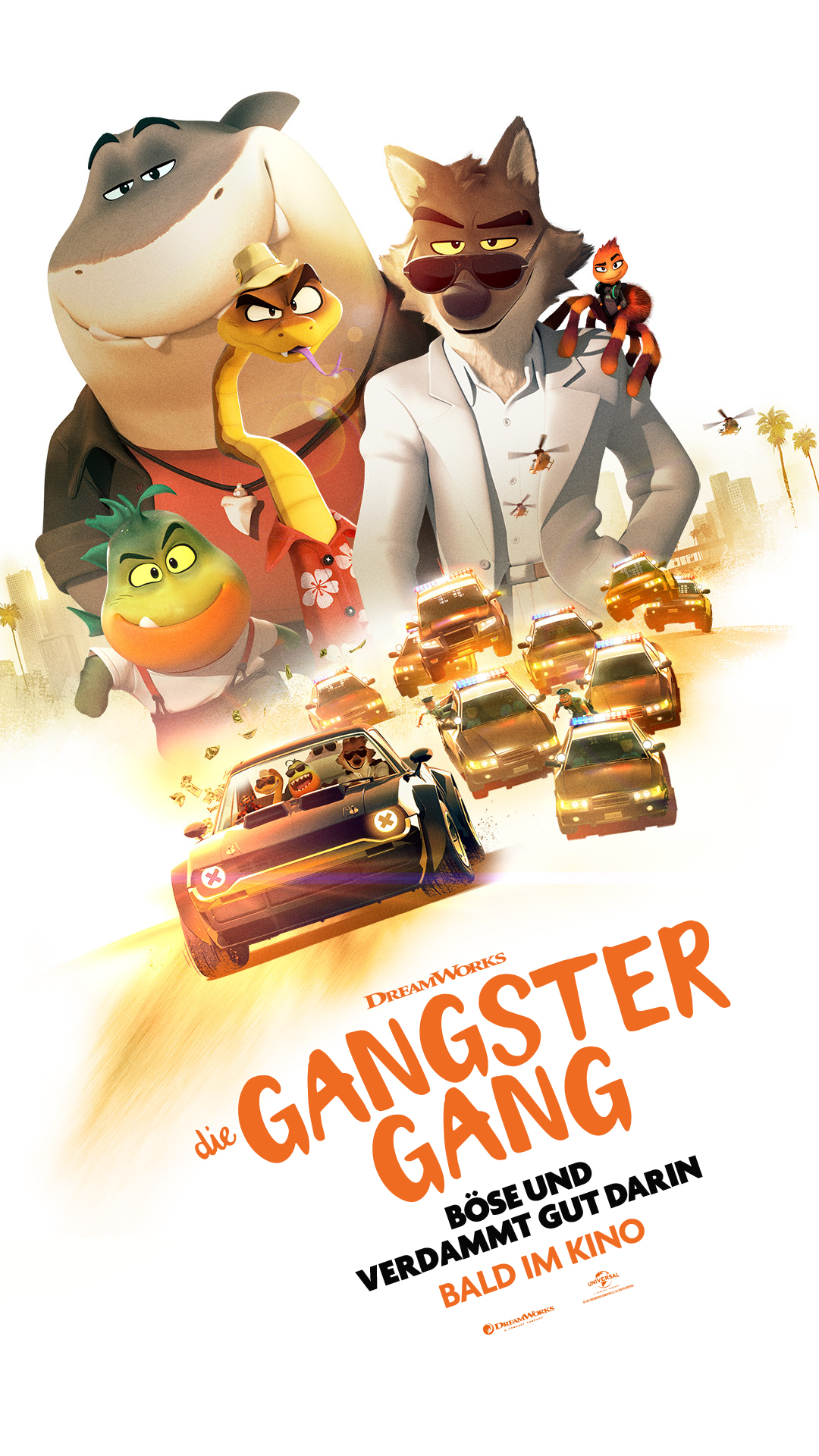 Animationsfilm Gangster Gang Poster