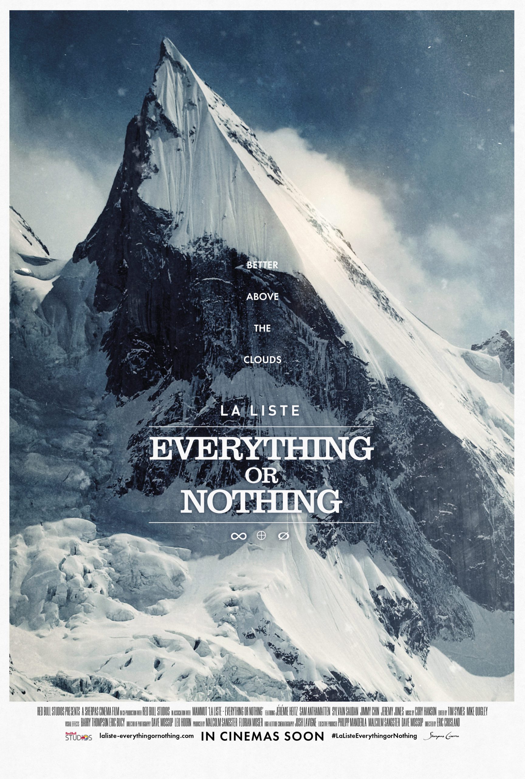 „LA LISTE – EVERYTHING OR NOTHING“ mit Extremskifahrer Jérémie Heitz