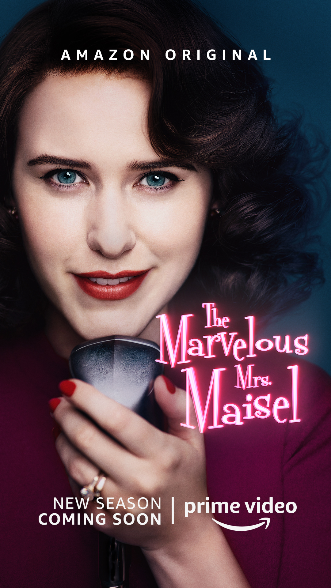 „The Marvelous Mrs. Maisel“- Staffel 4: Teaser