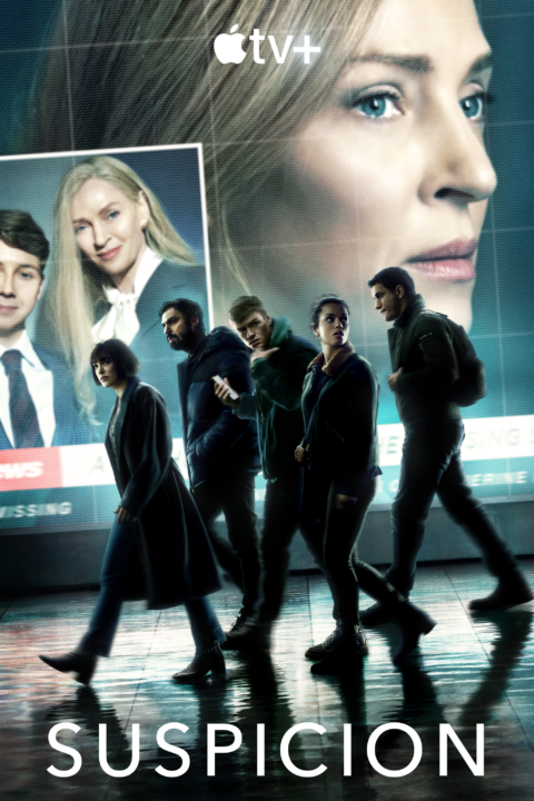 Suspicion Poster der TV Serie bei Apple+TV
