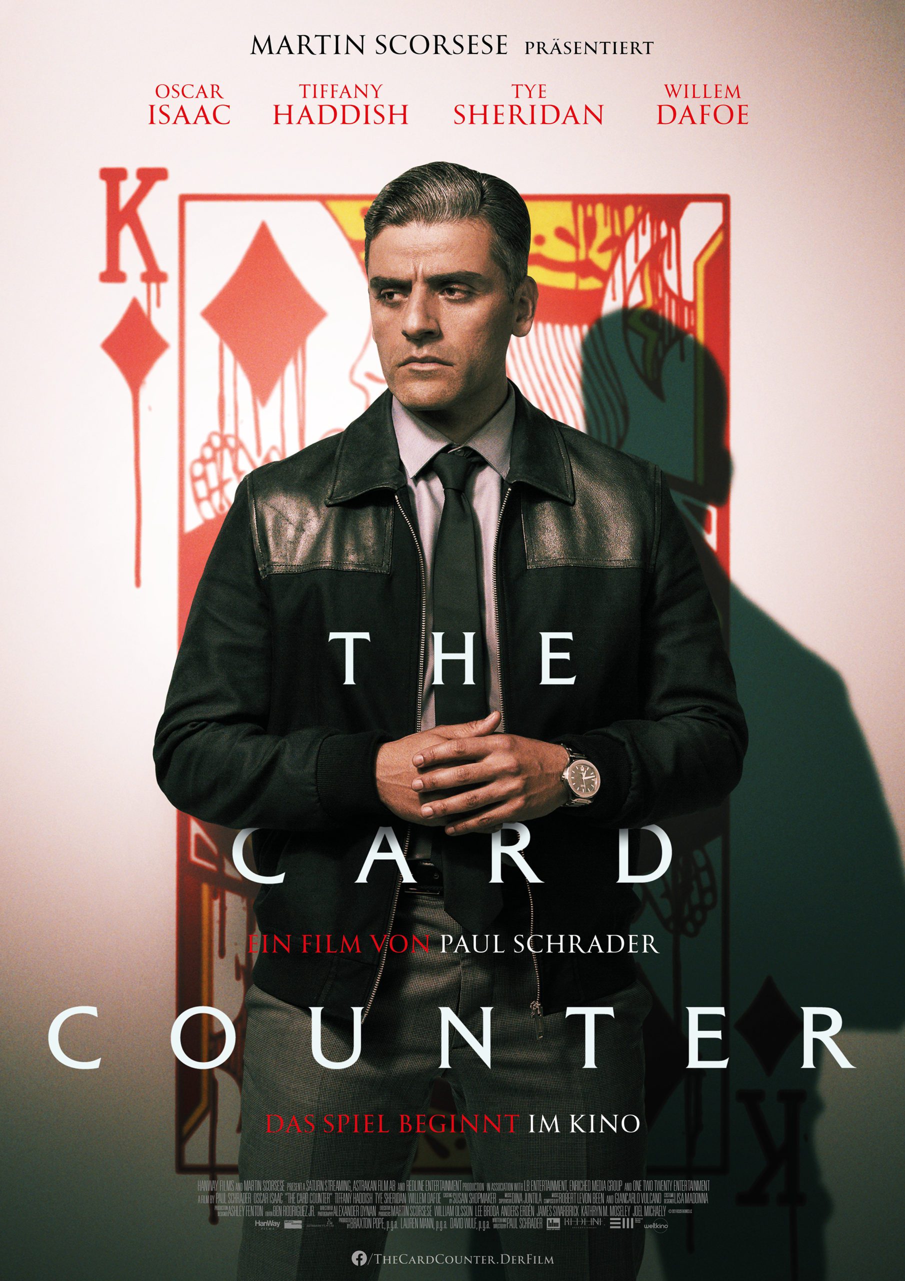 „The Card Counter“ Deutscher Trailer