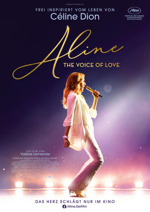 „Aline – The Voice of Love“ ist ein unterhaltsames Fantasy – Biopic